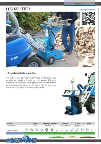 LOG SPLITTER