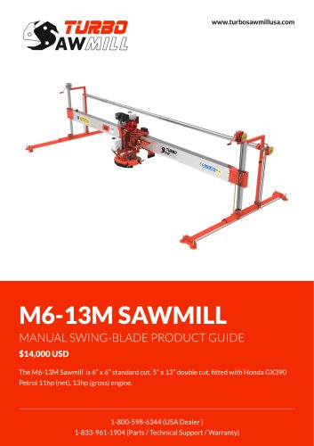 M6-13M SAWMILL