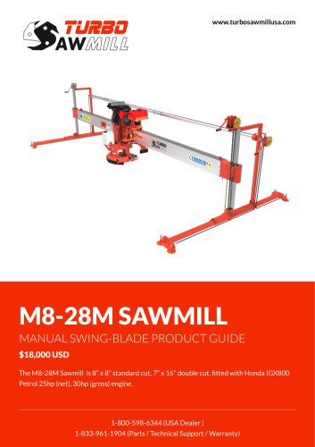 M8-28M SAWMILL