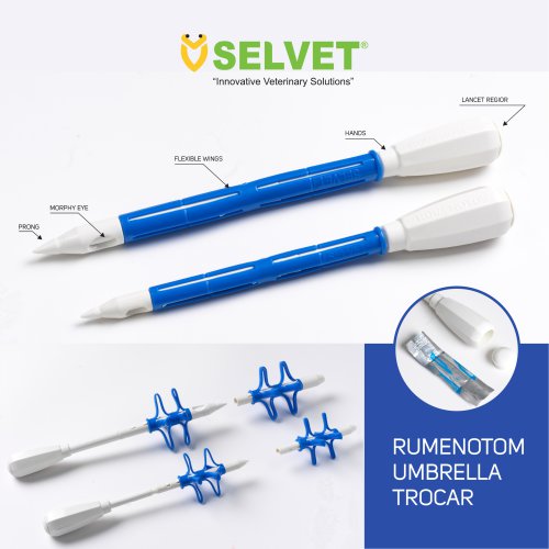 RUMENOTOM UMBRELLA TROCAR