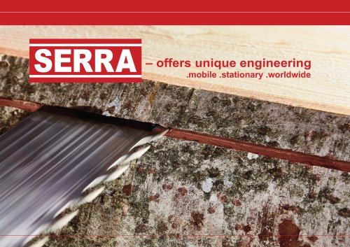 SERRA Catalog 2017