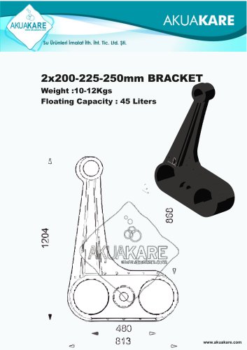 BRACKET MEASUREMENTS