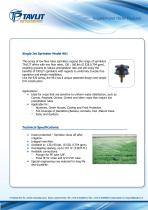 Single Jet Sprinkler Model 961