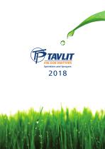 Sprinklers catalog 2018