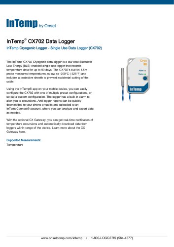 CX702 Data Logger