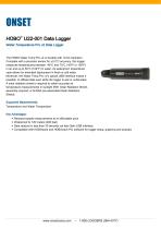 HOBO®  U22-001 Data Logger