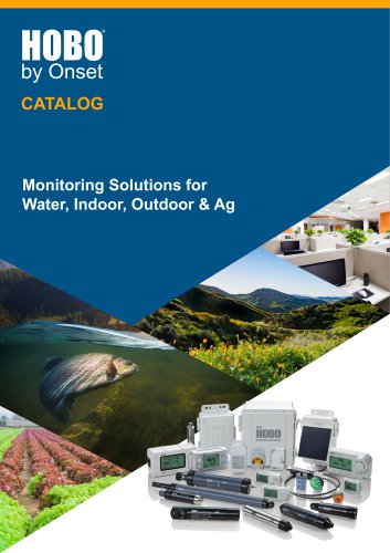 Monitoring Solutions for Water, Indoor, Outdoor & Ag