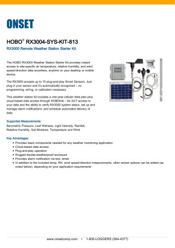 RX3004-SYS-KIT-813