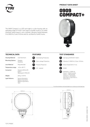 0909 COMPACT+