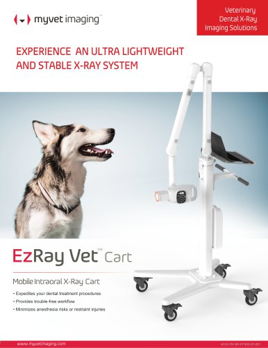 EXPERIENCE AN ULTRA LIGHTWEIGHT AND STABLE X-RAY SYSTEM