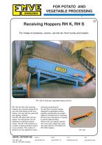 Receiving Hoppers RH K, RH S