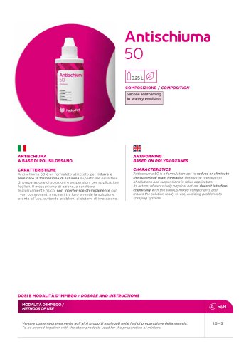 Antischiuma 50