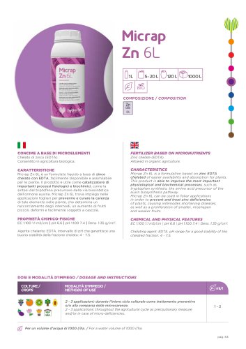 Micrap Zn 6L