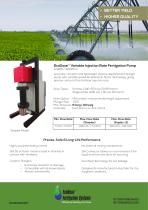 EcoDose AH225 2 Fertigation-Pump