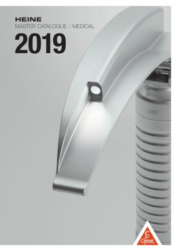 HEINE Master Catalogue 2019