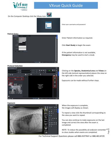 VXvue Quick Guide