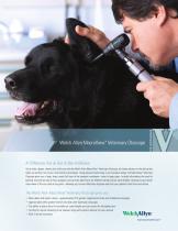 Welch Allyn MacroView™ Veterinary Otoscope