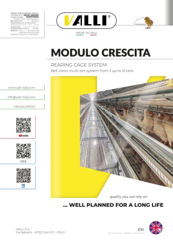 MODULO CRESCITA