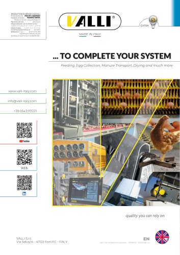 To complete your system