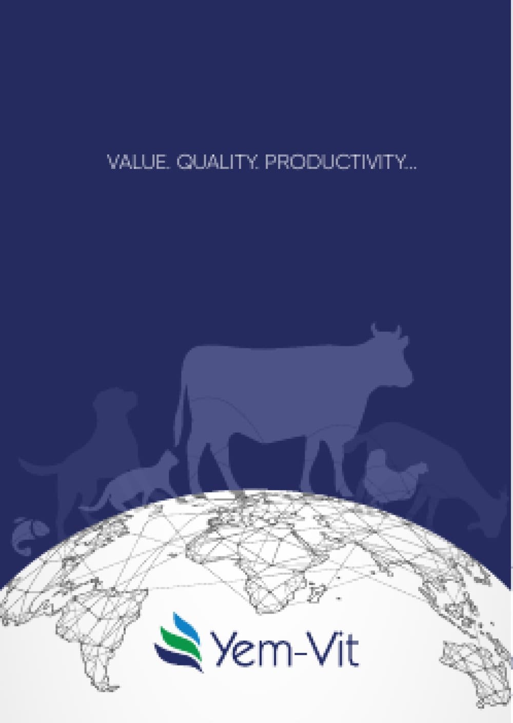Products Catalog - YEMVİT - YEM-VİT VİTAMİNLİ YEM KATKI MADDELERİ SAN