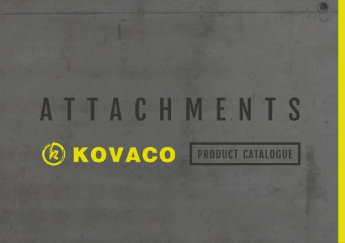 ATTACHMENTS 2023 by KOVACO