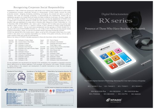 RX series