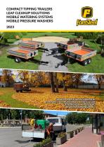 Foresteel Compact Trailer Solutions - Leaf cleanup simplified