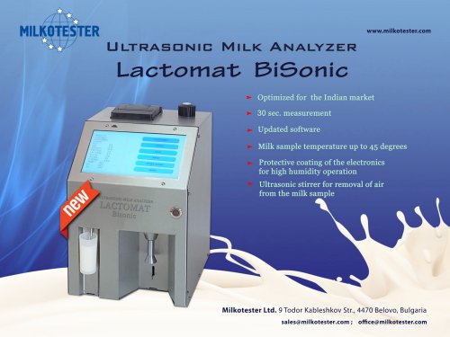 Lactomat  BiSonic