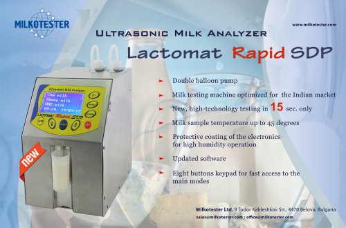 Lactomat  Rapid SDP