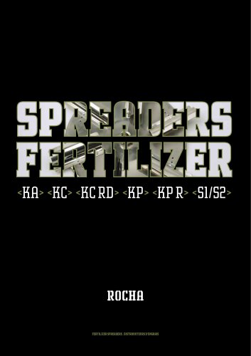 SPREADERS FERTILIZER