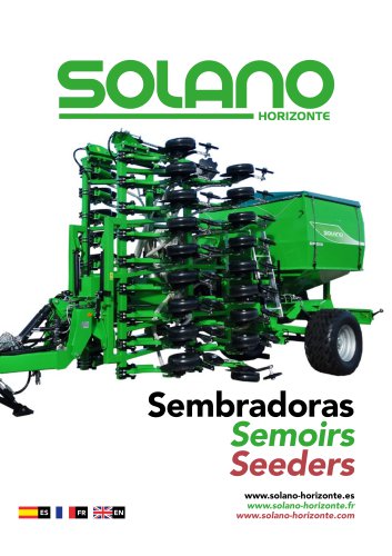 Seeders catalog