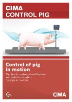 CIMA CONTROL PIG