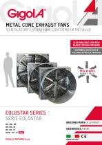 EOLOSTAR METAL CONE EXHAUST FANS ENG_ITA