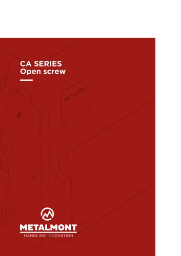 CS SERIES Sweeping screw