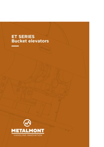 ET SERIES Bucket elevators