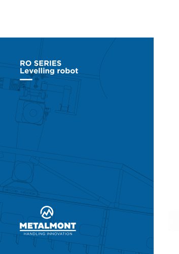 RO SERIES Levelling robot