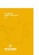 TC SERIES Chain conveyors