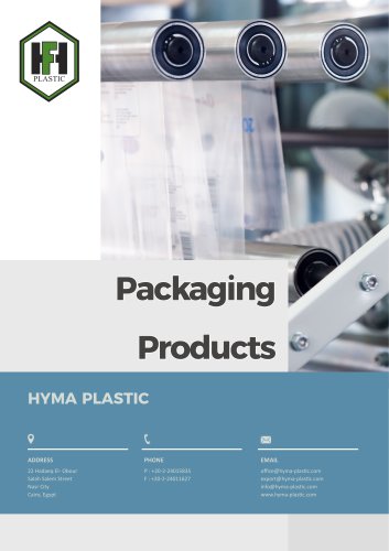 Packaging Catalog English