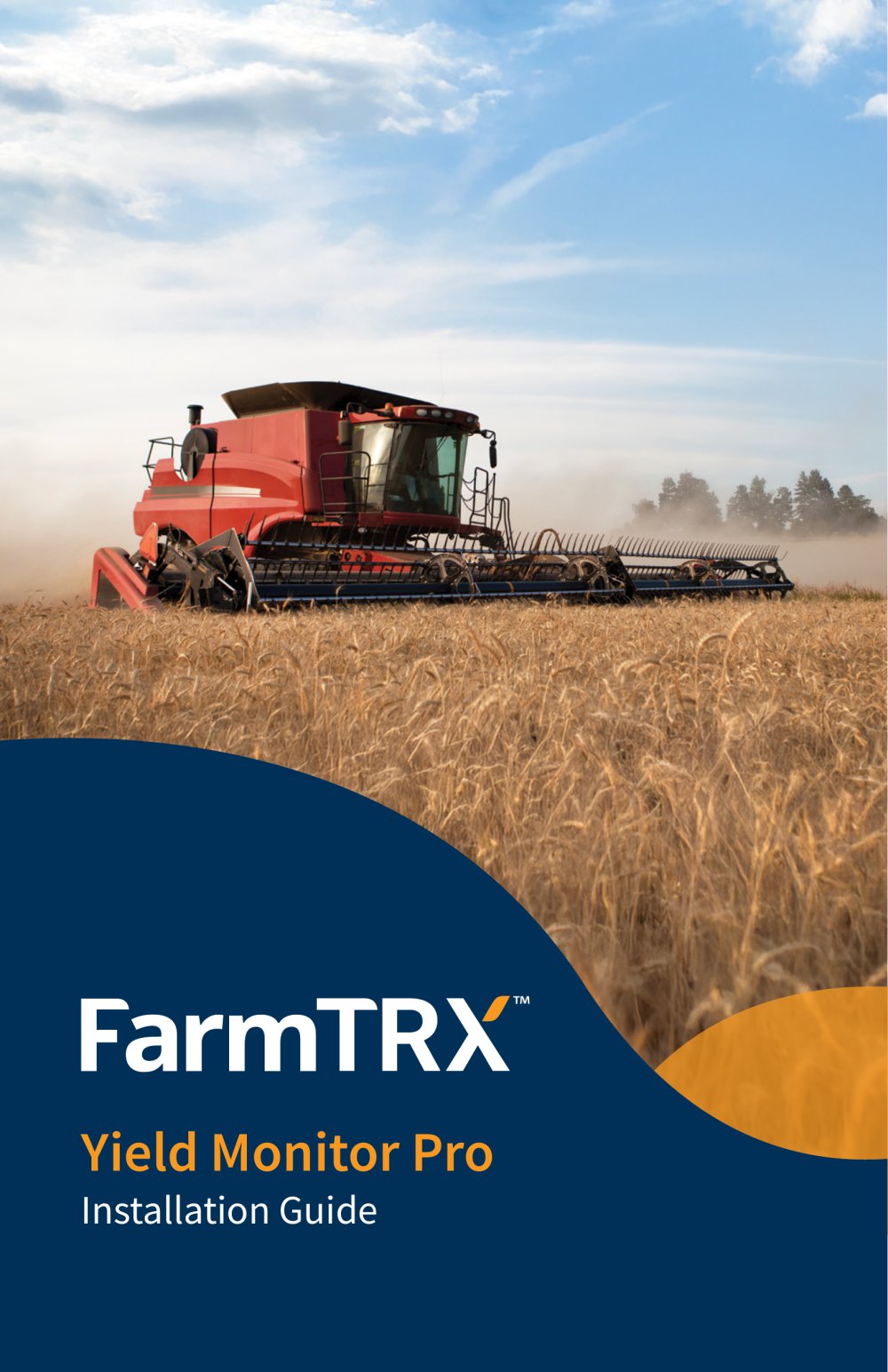Yield Monitor Pro Installation Guide - FarmTRX