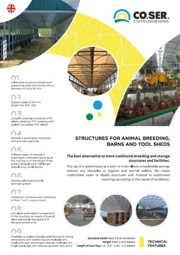 structures for animal breeding