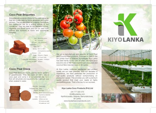 Kiyo Lanka Product Information