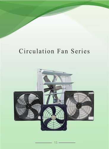 Circulation Fan Series YNF, YNF900 for Dairy farm