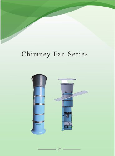 GF Series Chimney Fan