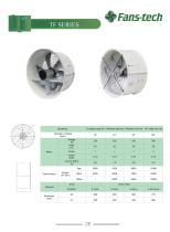 TF Series Drum Fan