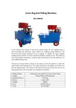 Biodegradable Grow Bag Soil Filling Machine GG-WFBZD