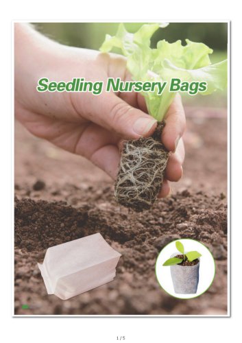 Biodegradable Nursery Grow Bags