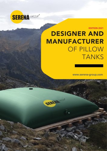 Flexible tanks catalogue