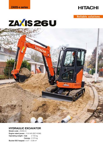 ZAXIS-6 series