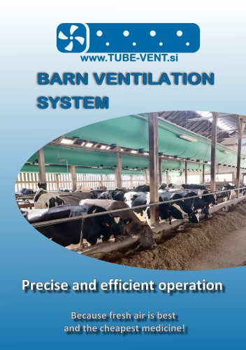 TUBE-VENT Ventilation System Brochure EN