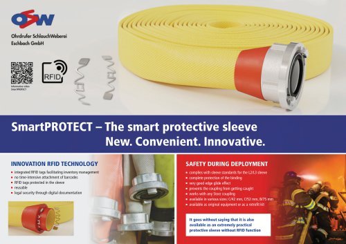 SmartPROTECT – The smart protective sleeve New. Convenient. Innovative.